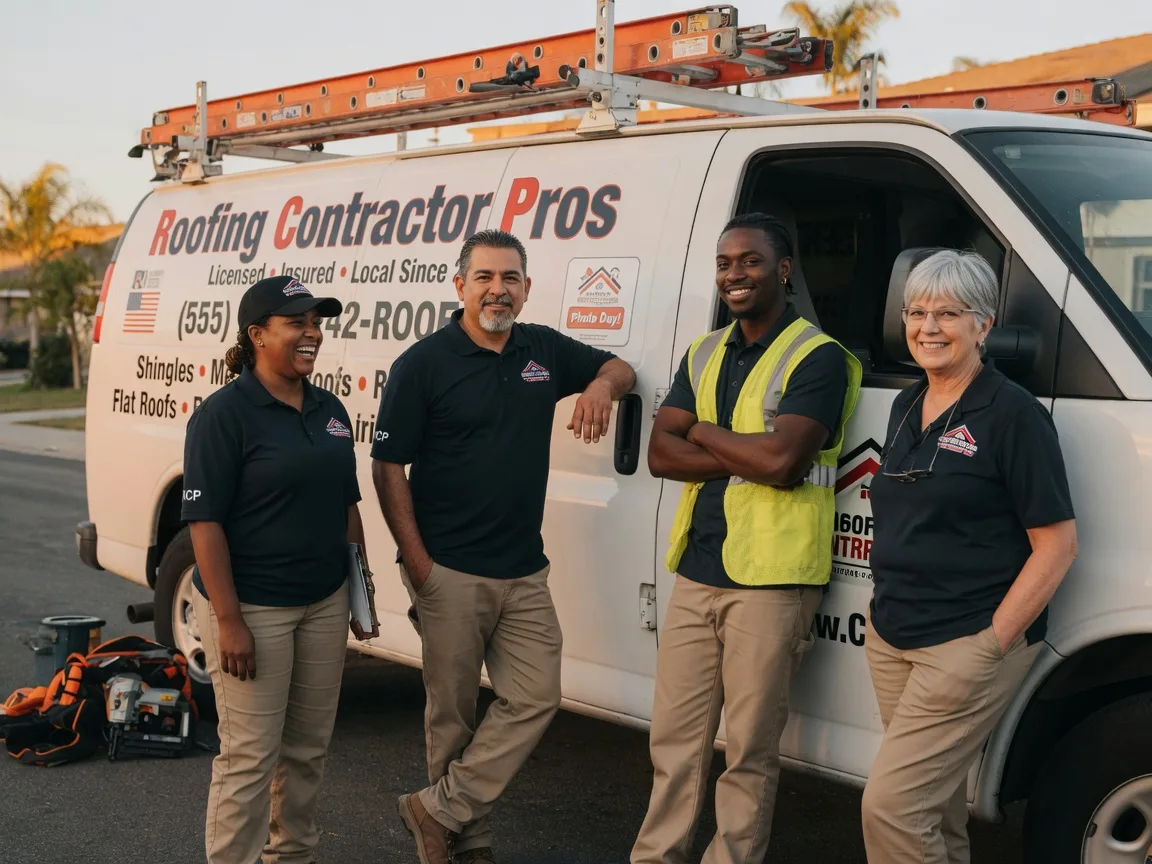 Local Roofing Contractors company in Crivitz, WI