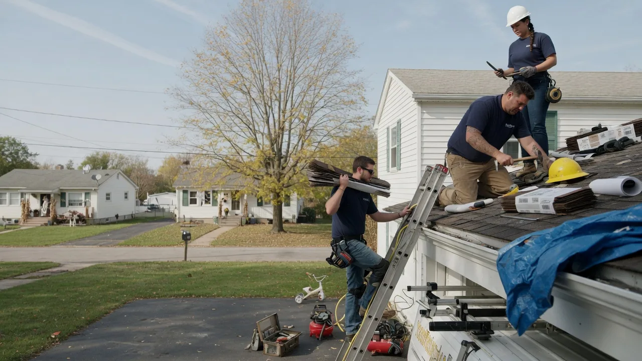 Local Roofing Contractors in Crivitz, WI near me
